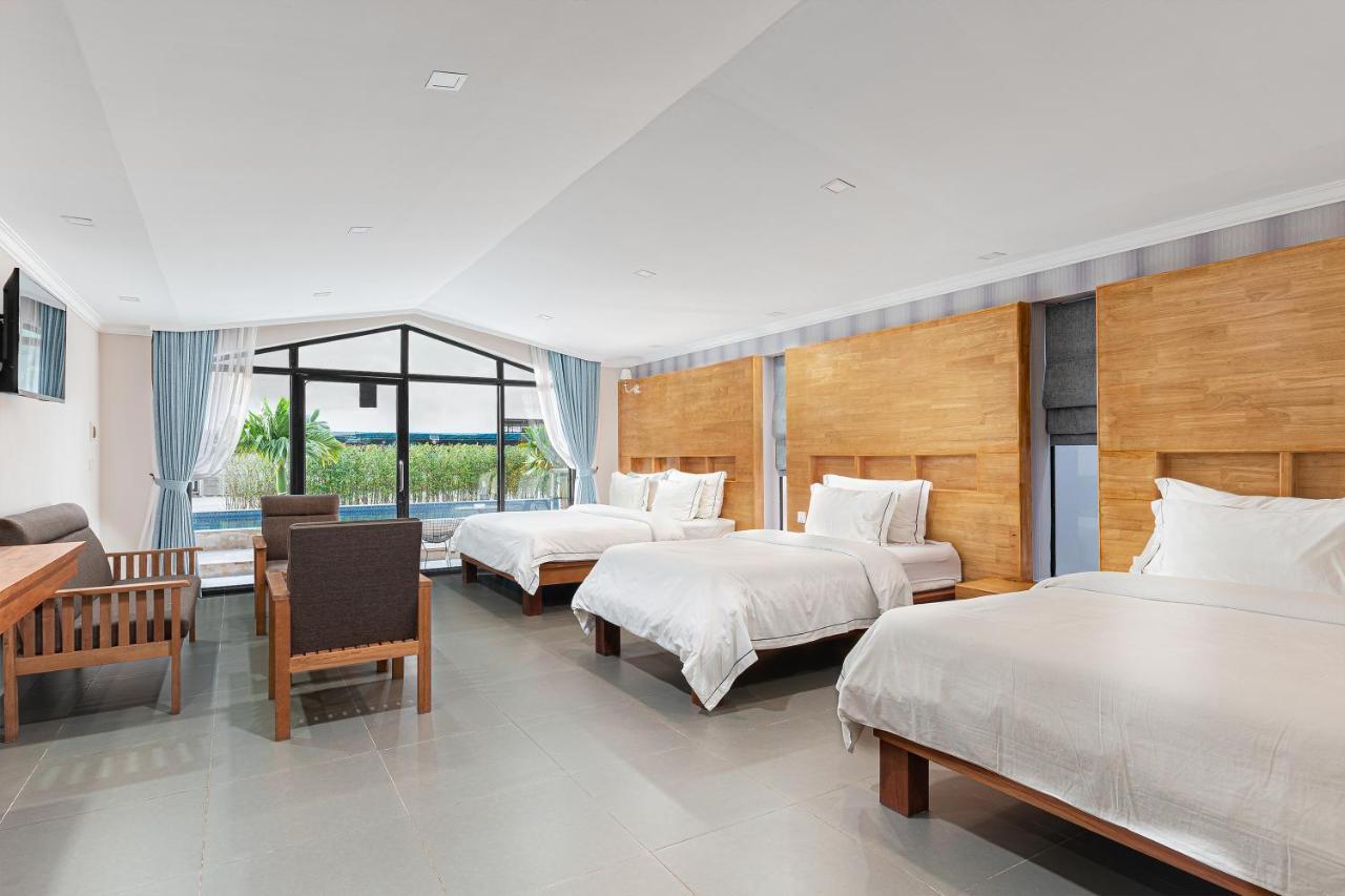 Sandy Clay Bungalows Sihanoukville Exteriér fotografie